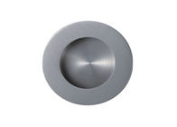 Round stainless steel hidden cupboard furniture handle  recessed concealed flush pull handle