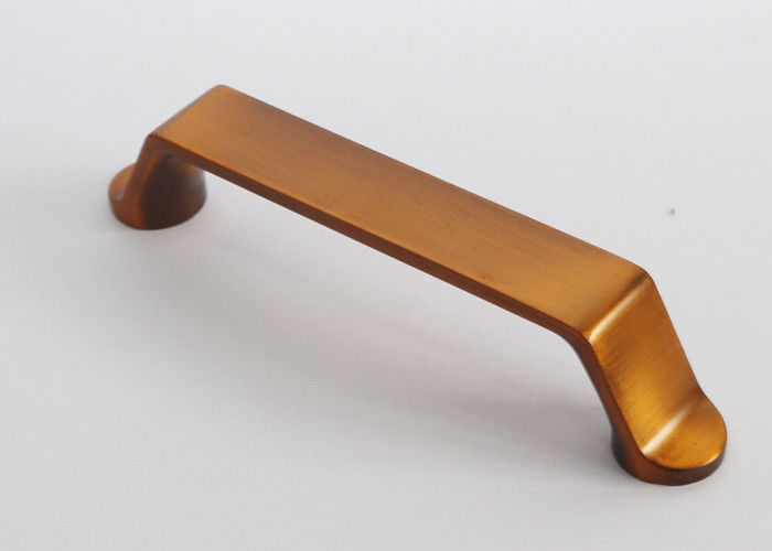 Kitchen drawer  handle cabinet handle coffee color in high quality